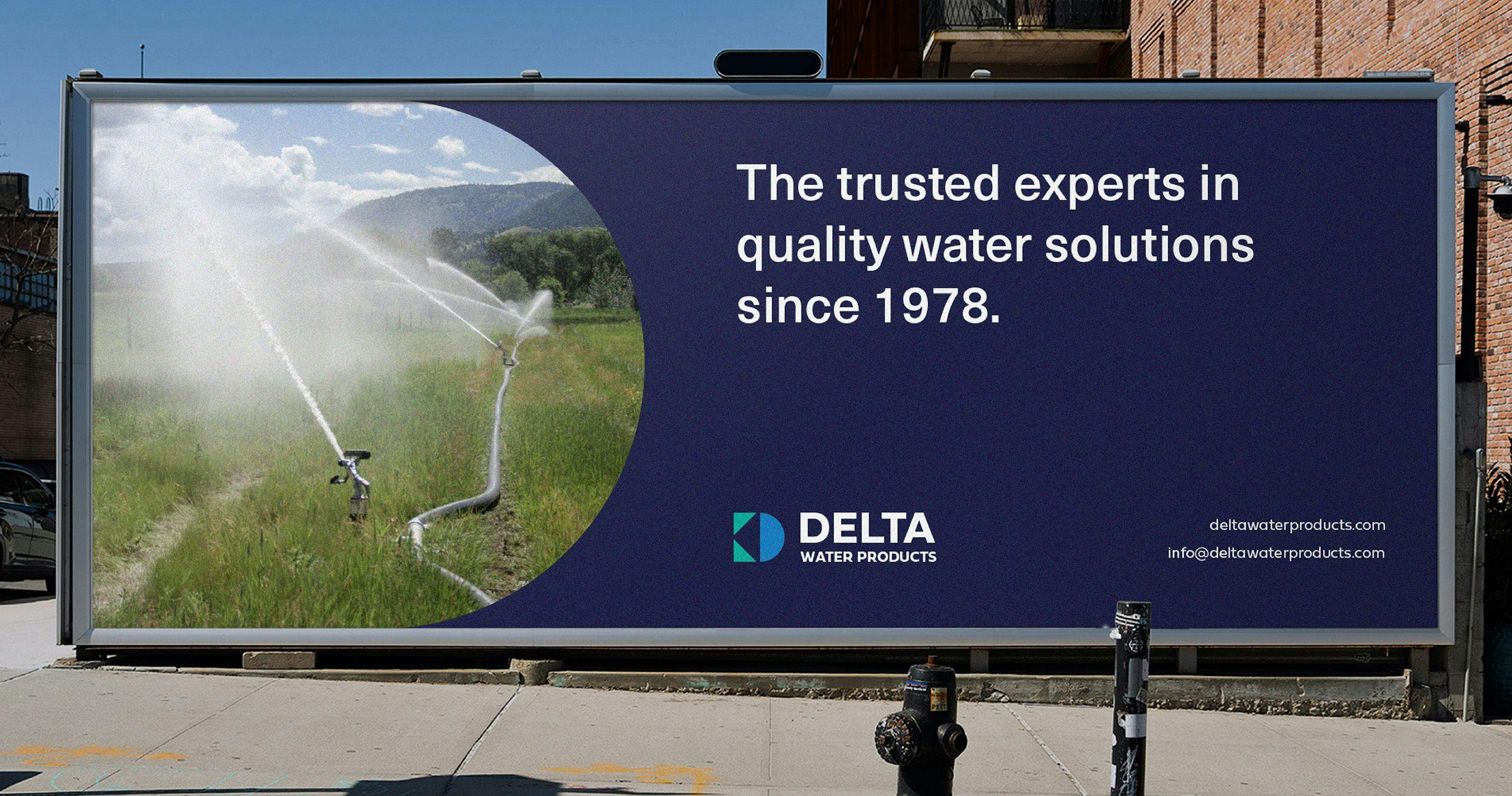 Delta Billboard