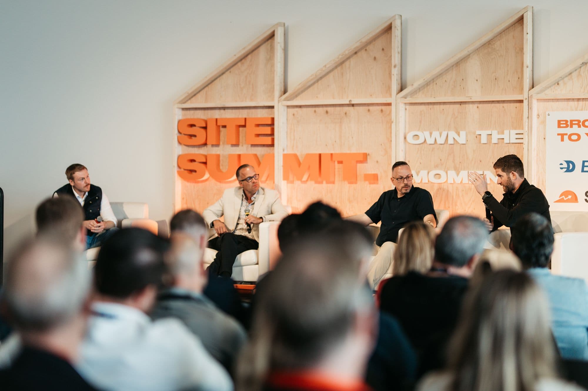 Speakers presenting at SiteSummit