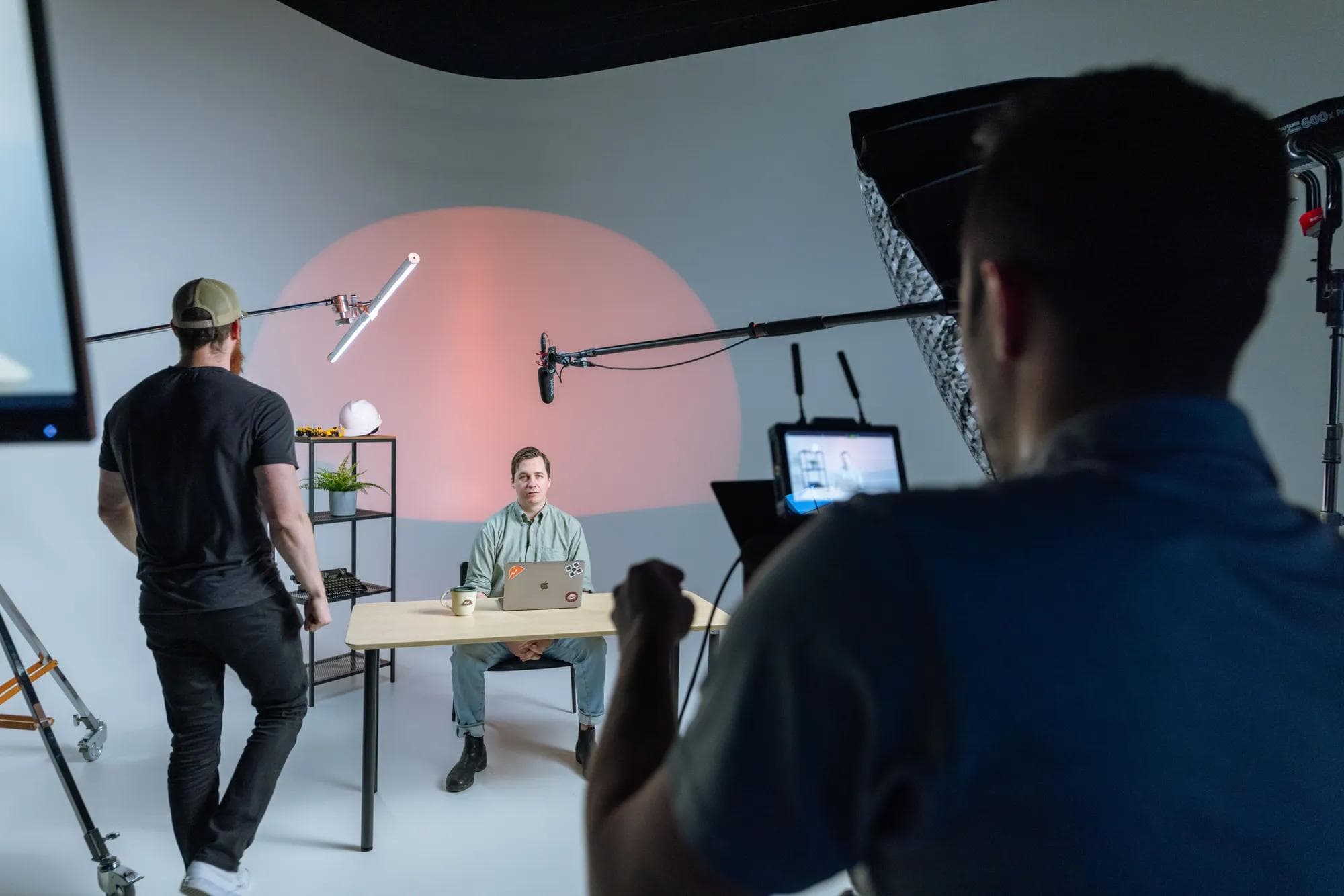 Filming a SiteNews Flash