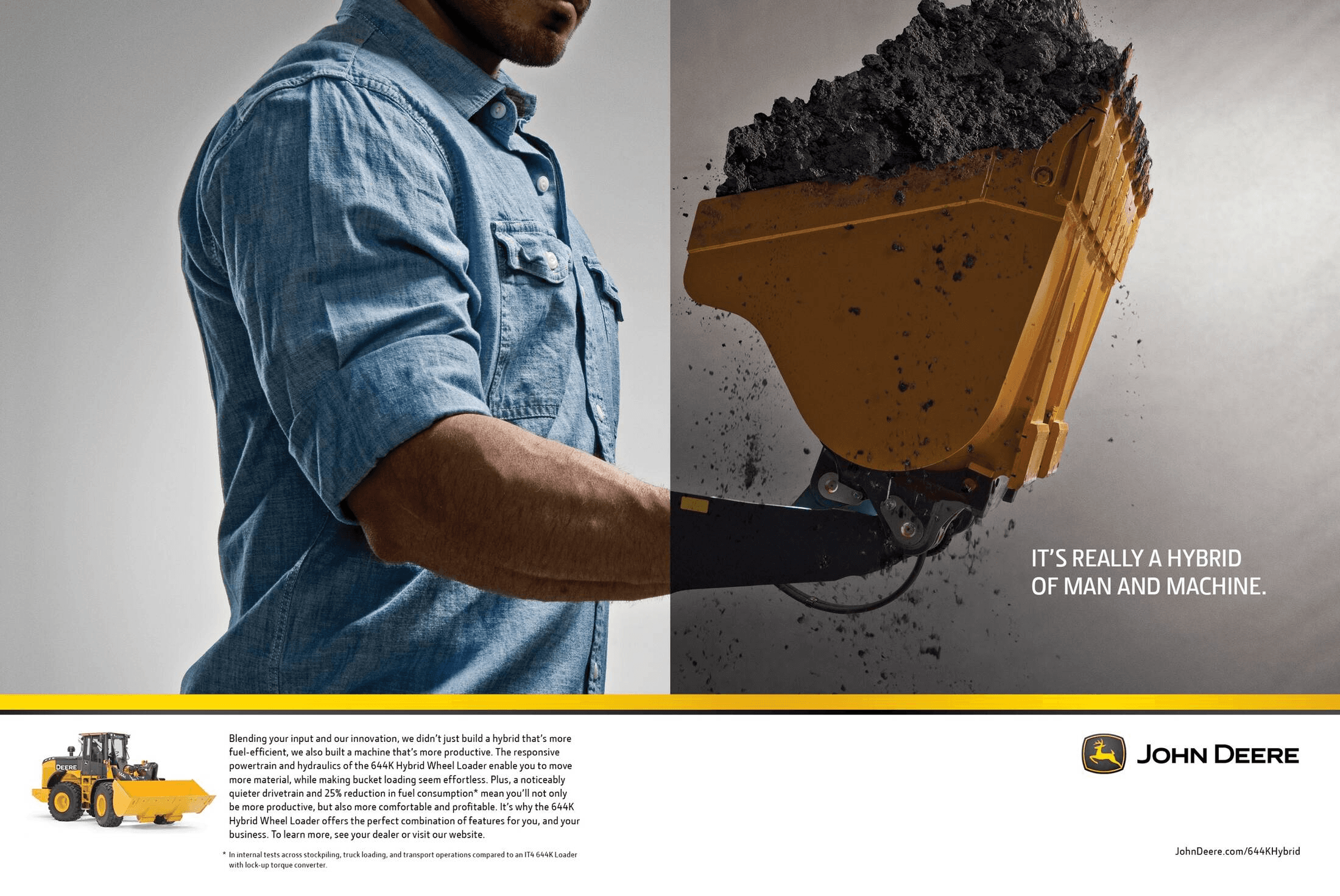 John Deere Print Ad