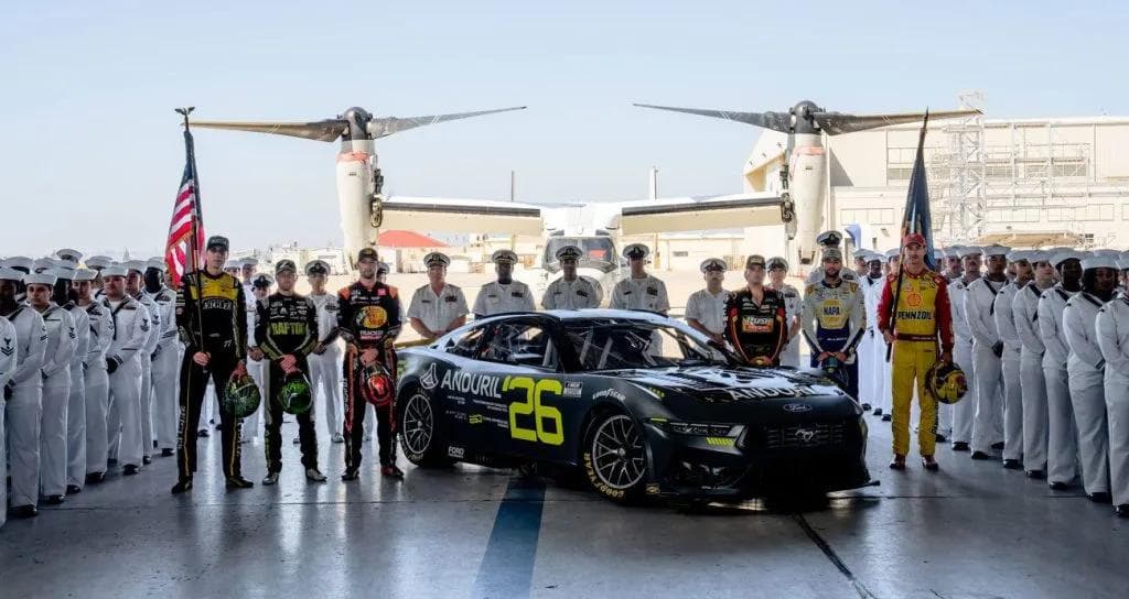 Anduril & Nascar Partnership