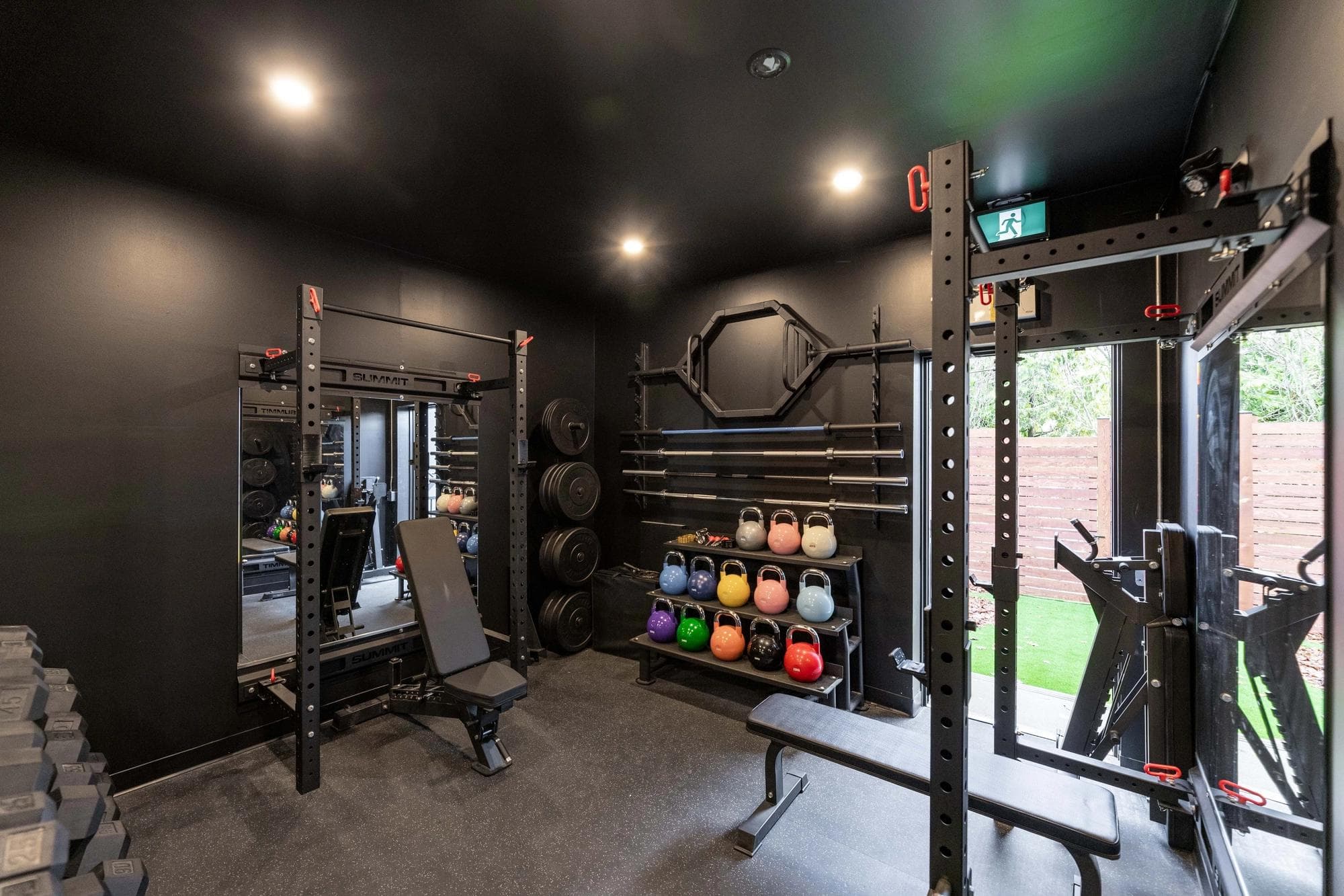 Gym at SiteHQ