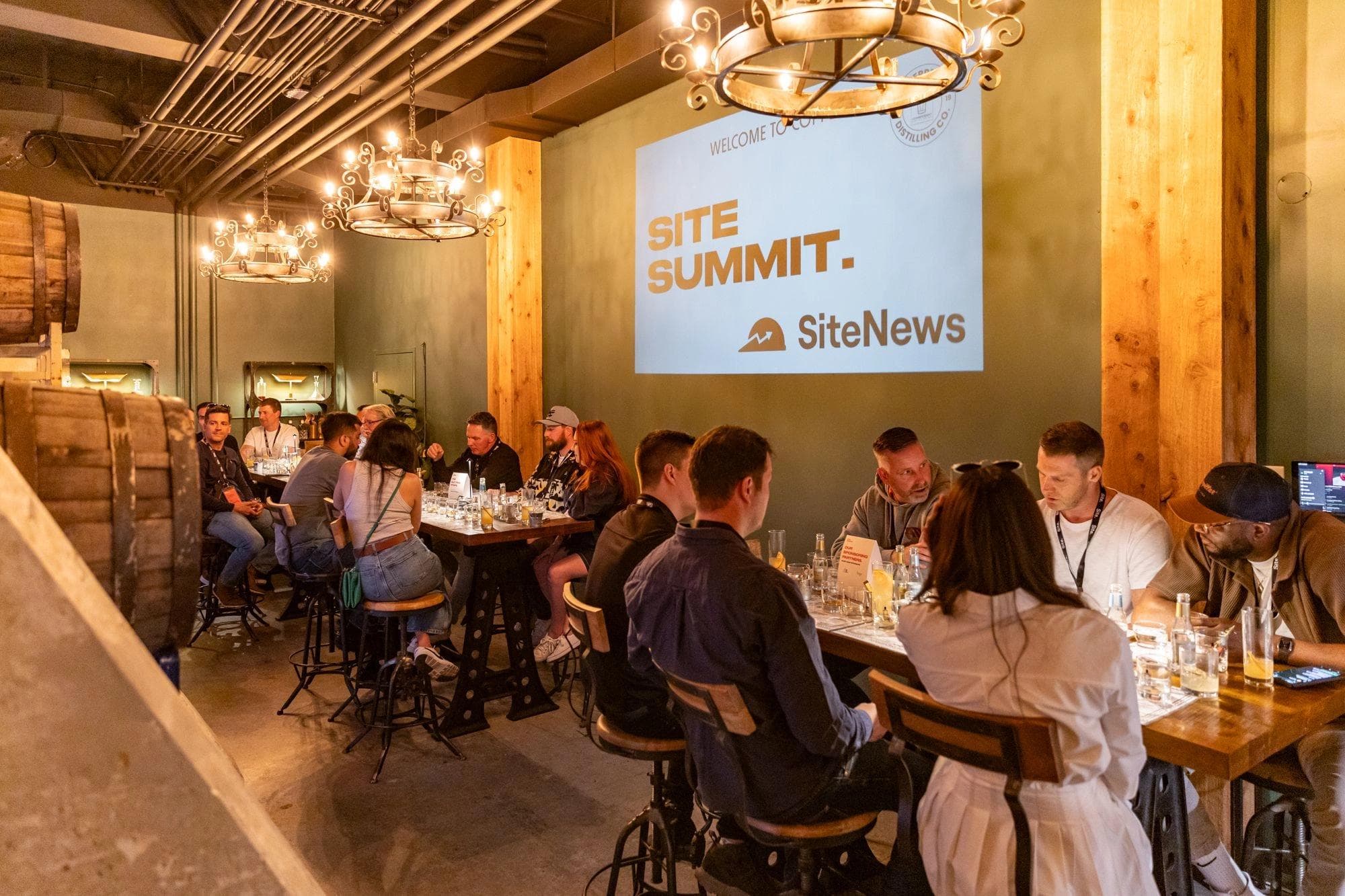 SiteSummit bar crawl
