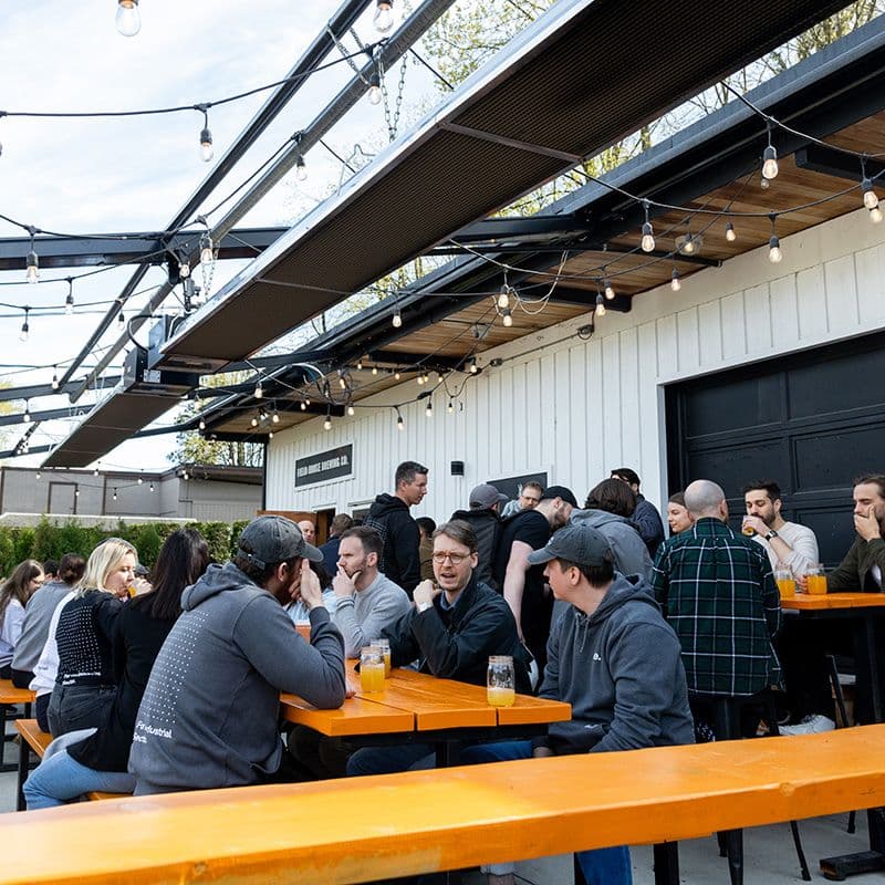 The Site Team at Field House Brewing