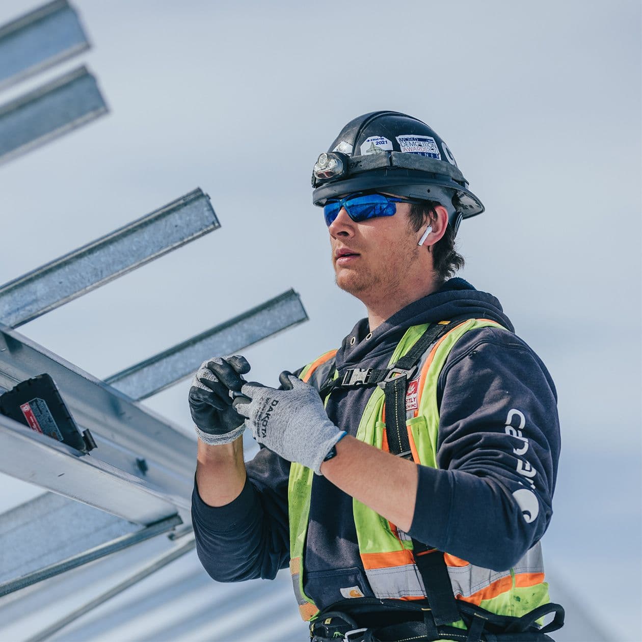 Galvanizing a Sleeping Giant of Industry.