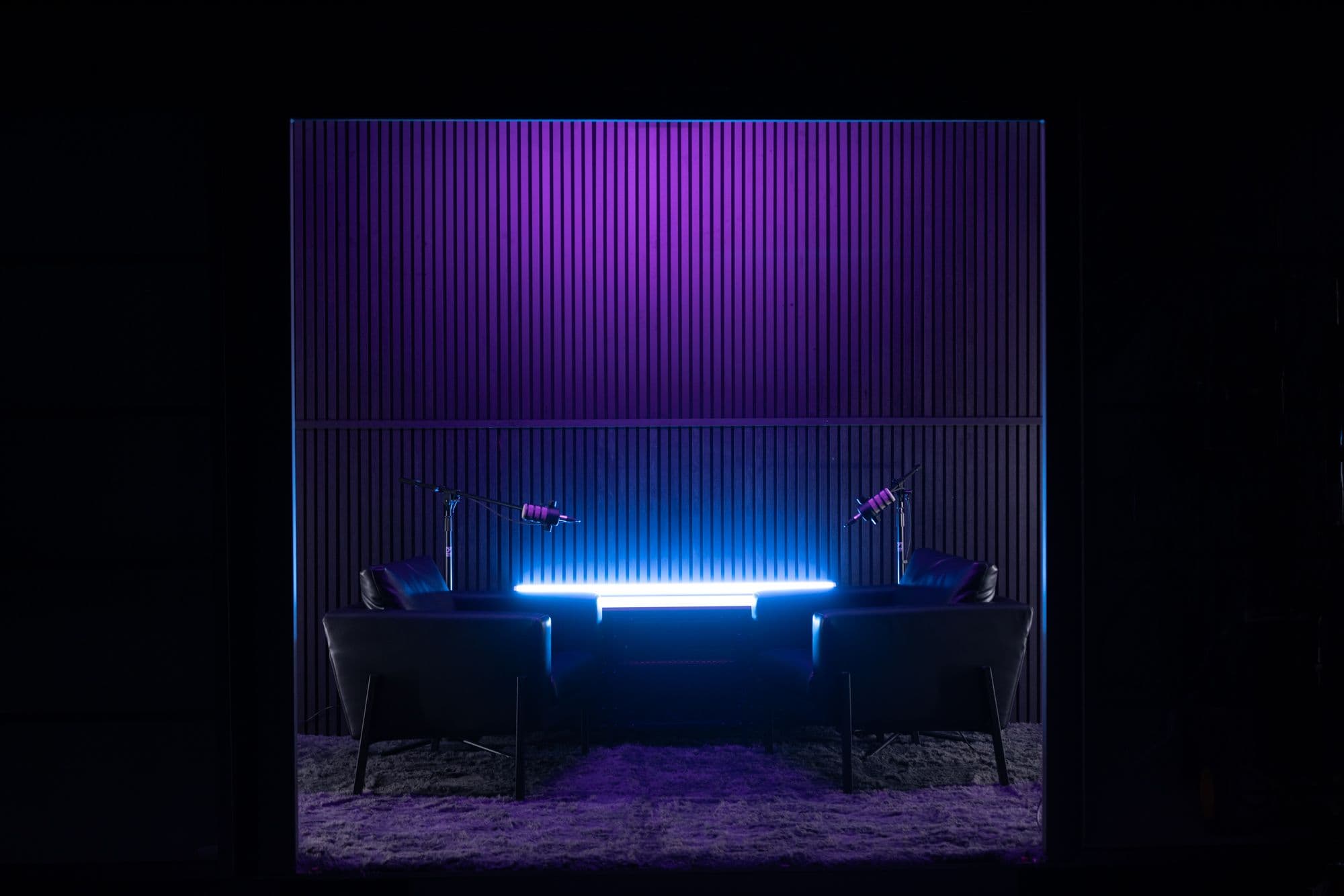 SiteStudio Podcast Room