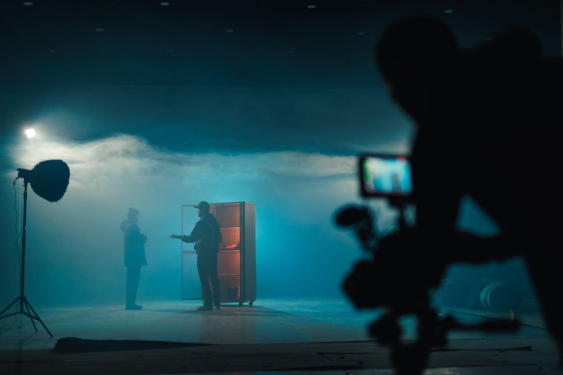 Behind the Scenes at a FireSmart Studio Shoot