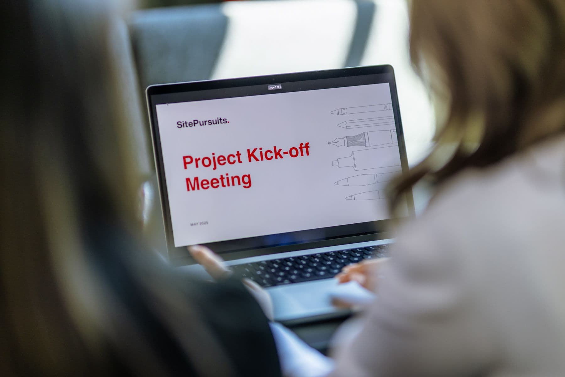 SitePursuits Presentation