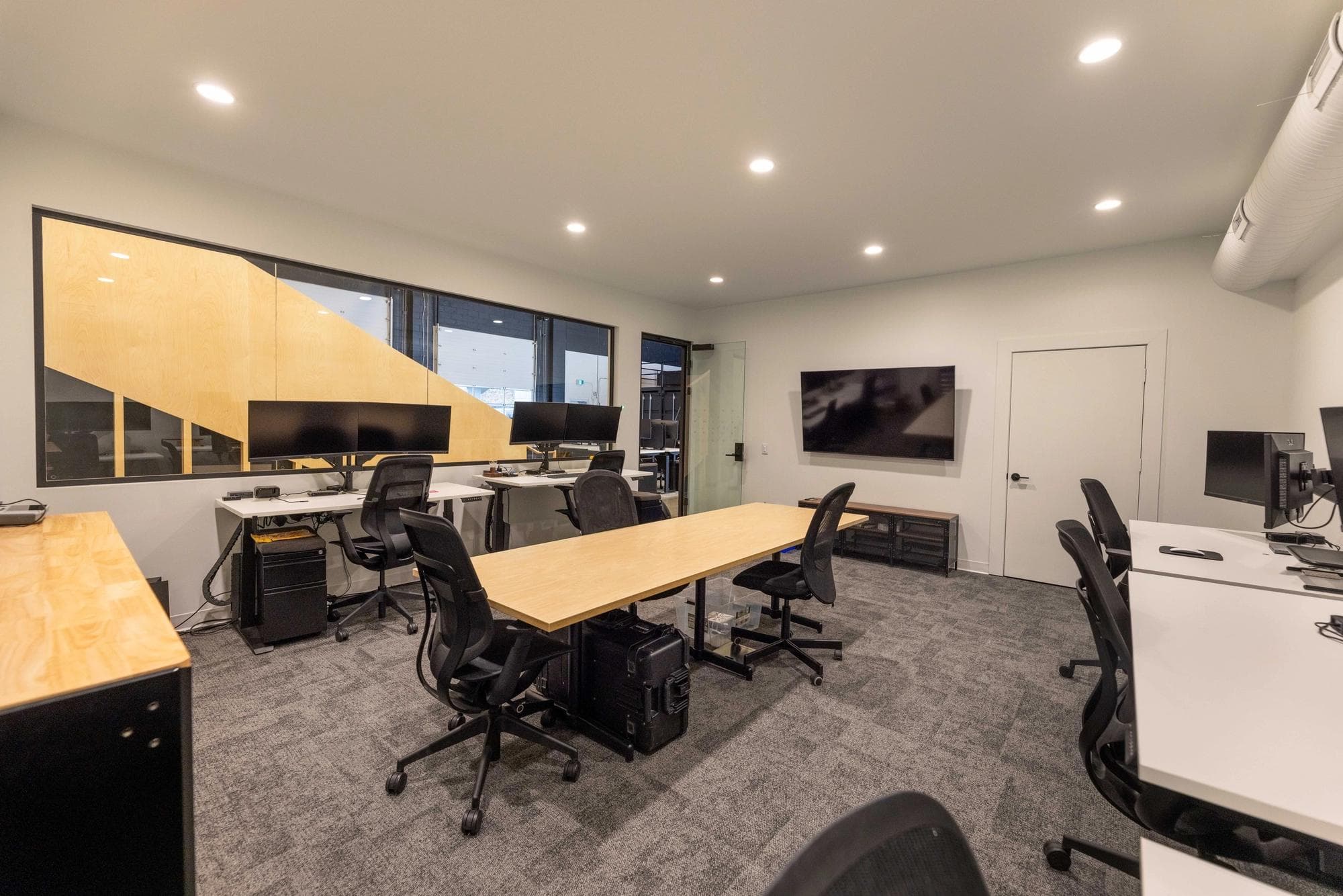Editing Bay