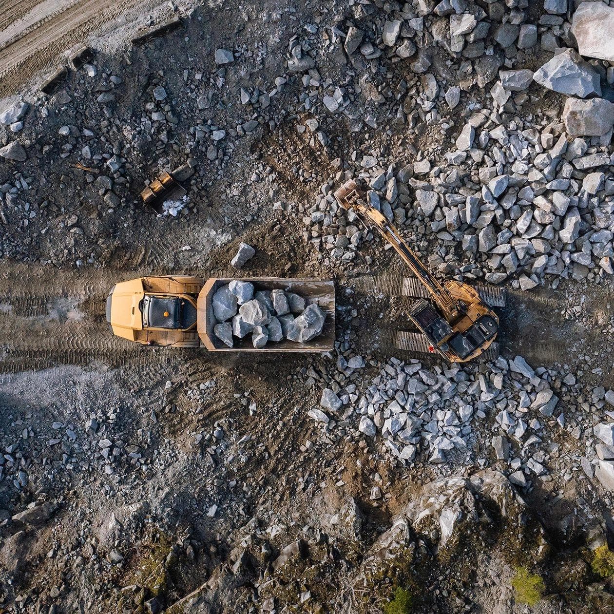 Owning the Heavy Equipment Story.