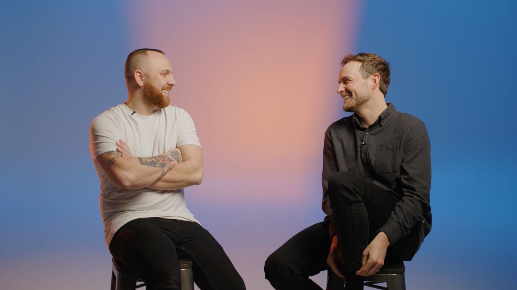 F&H Team in the Studio for Interviews