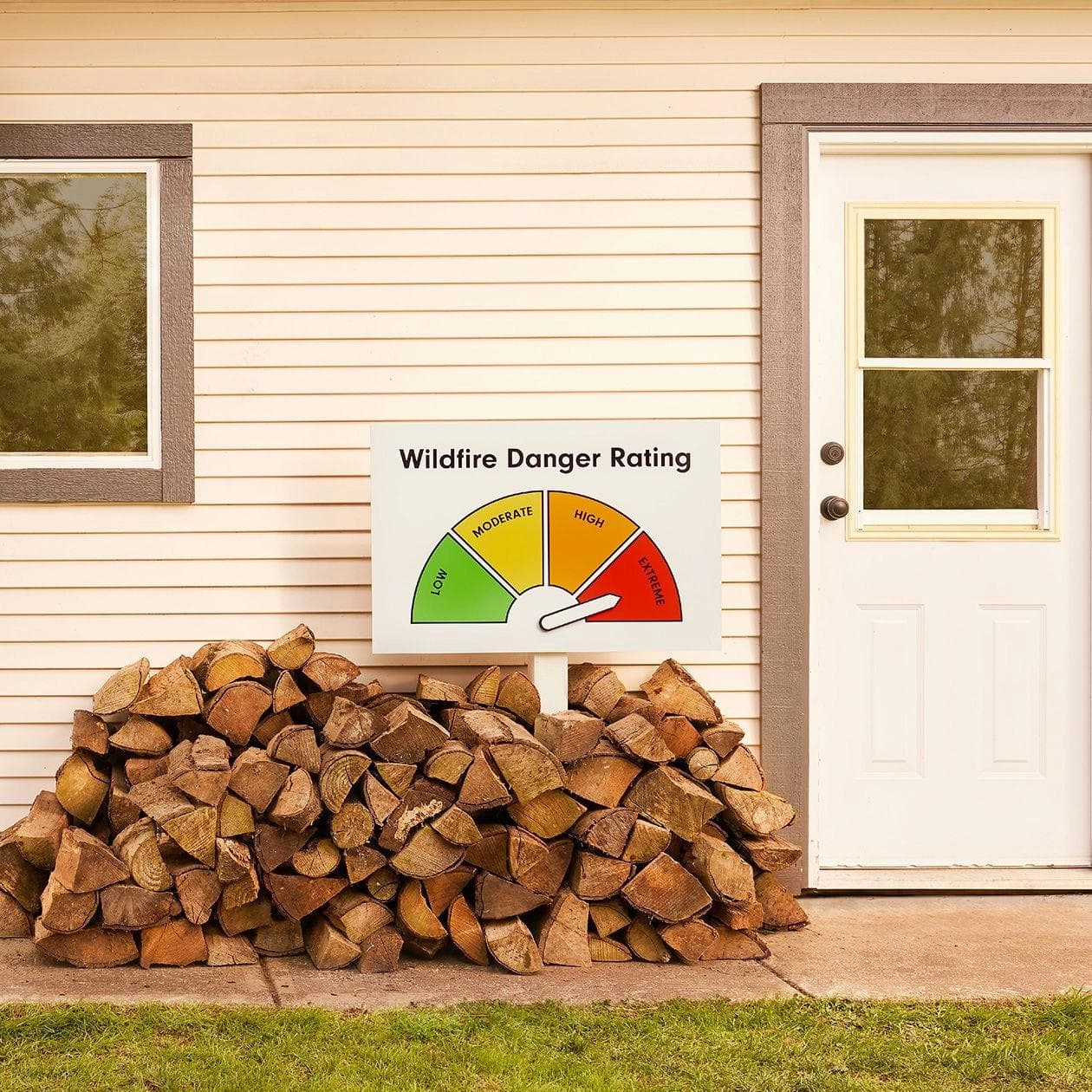 A Sign That Wildfire Risks are Within Your Control.