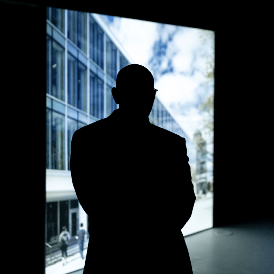 Geoff Silhouette