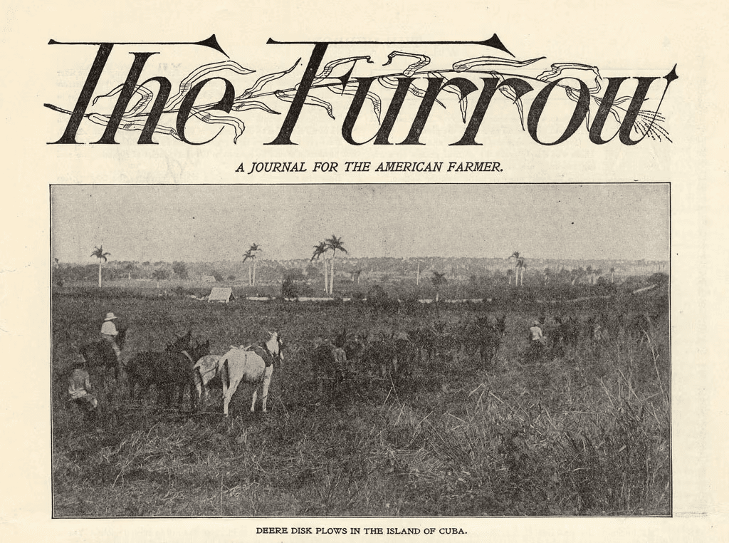 The original content marketing since 1895 🚜