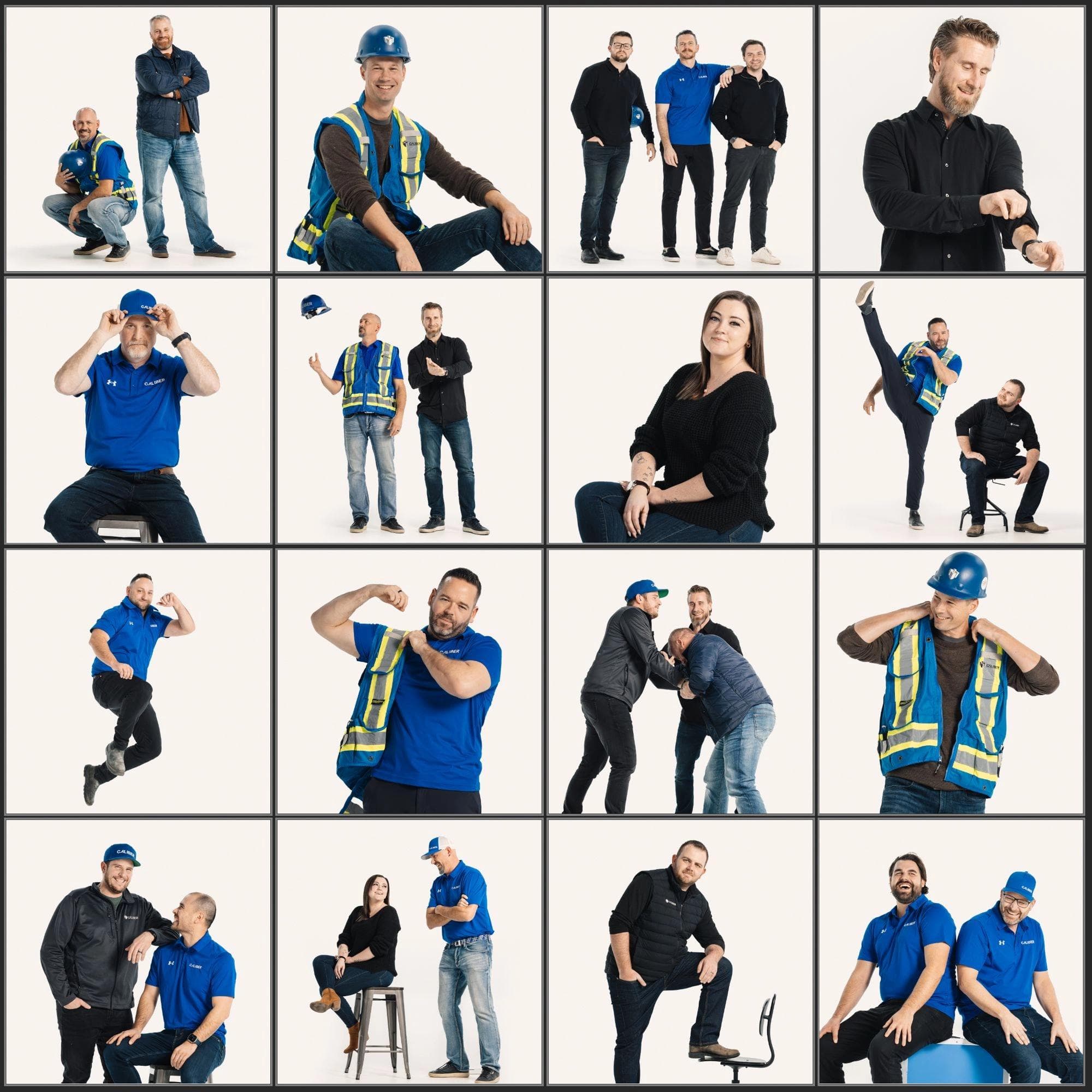 Caliber Team Shots