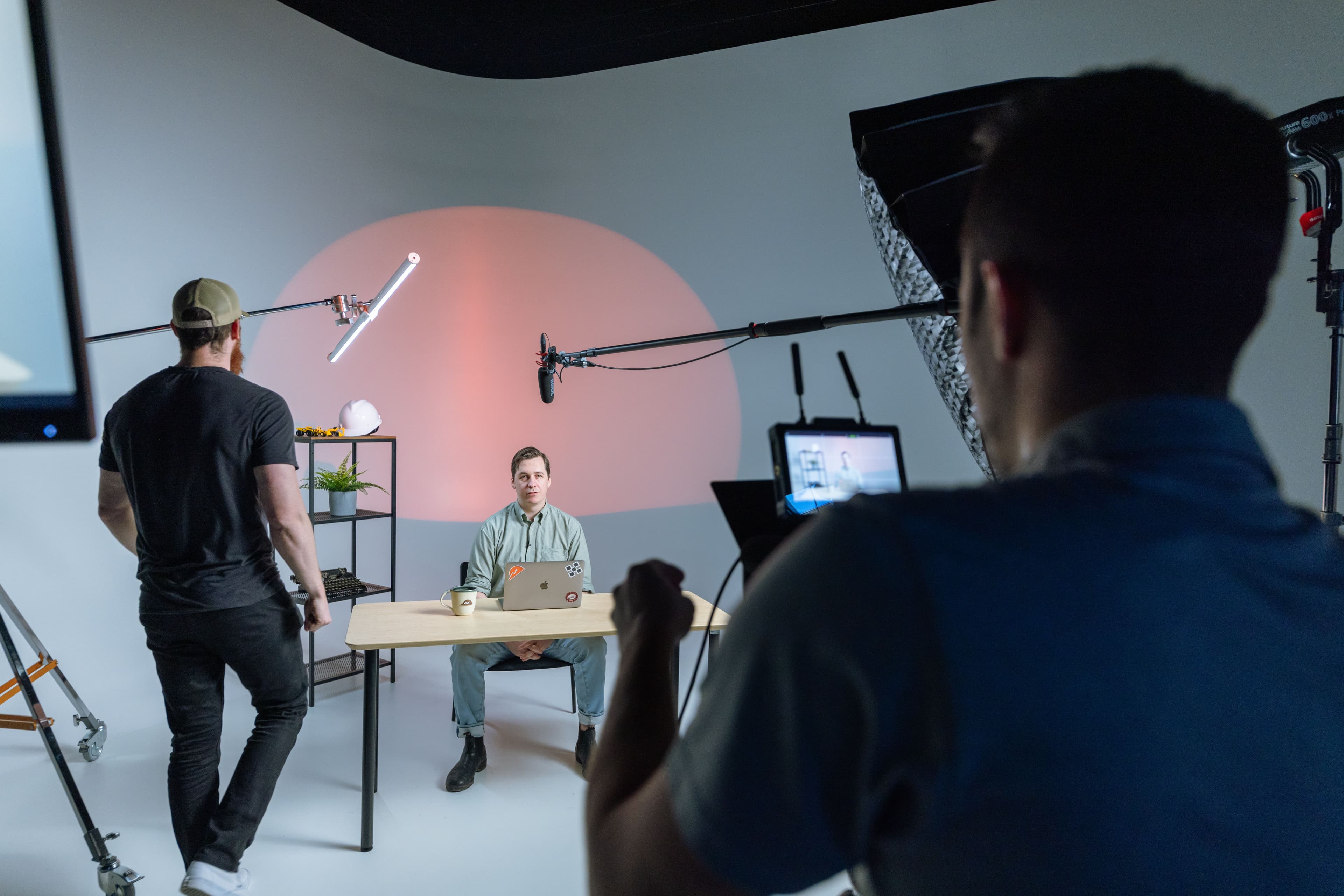 Filming a SiteNews Flash