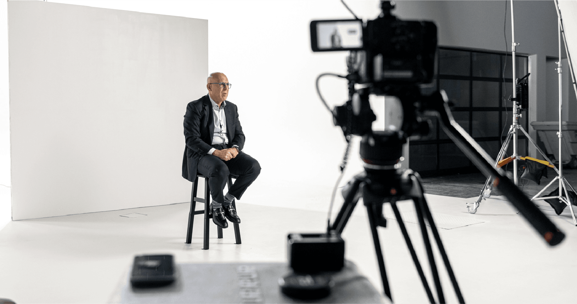 Geoff Glotman in Studio