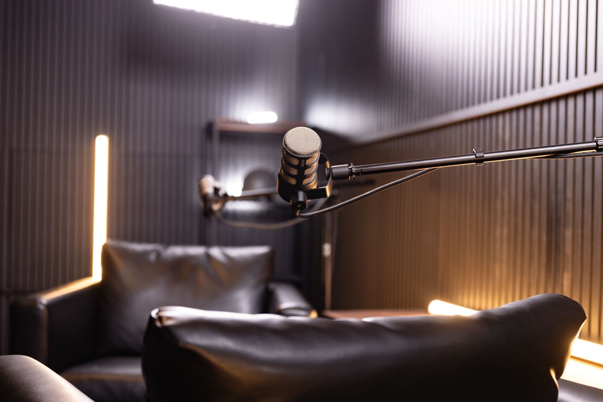 Podcast Equipment at SiteStudio