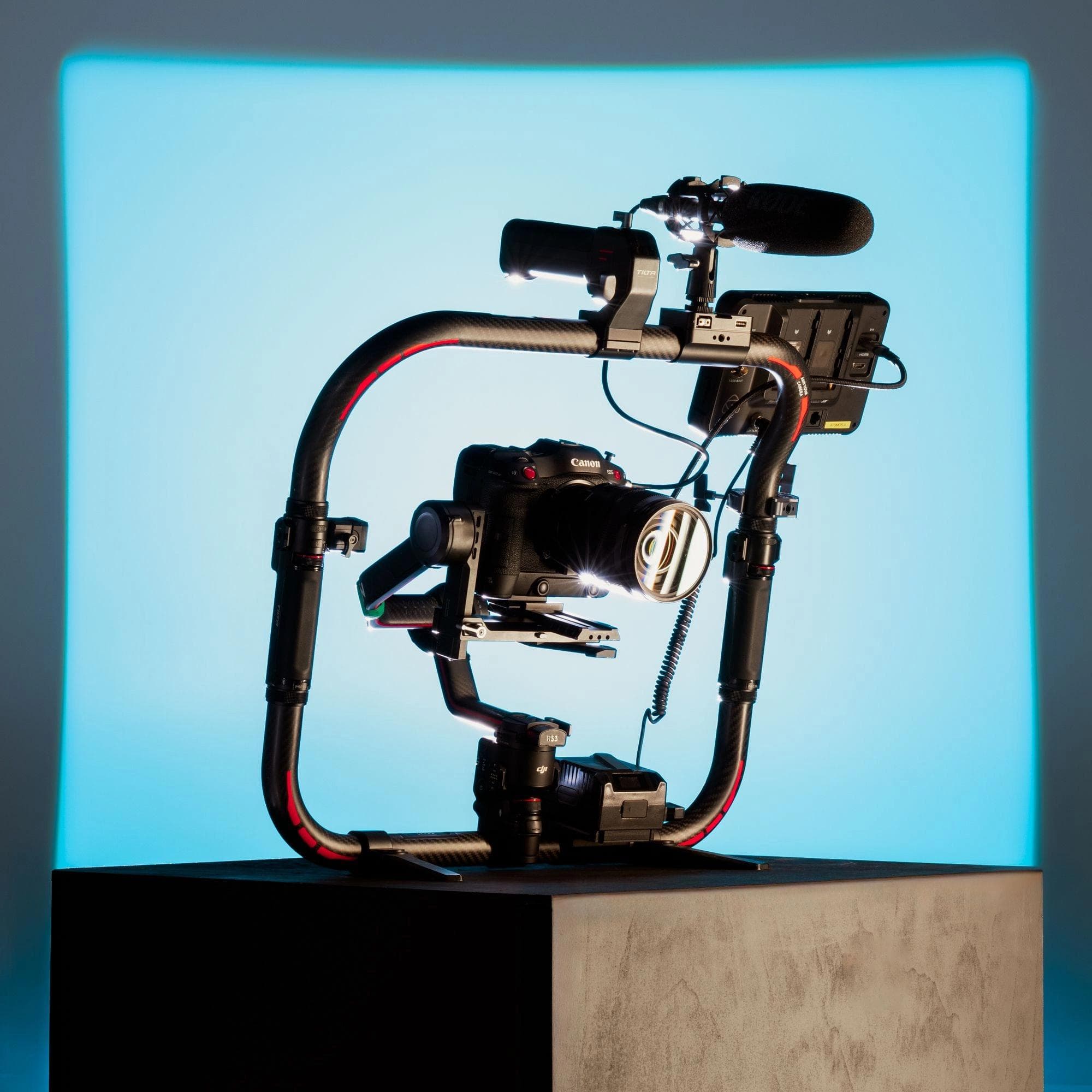 Camera Equipment in the Studio