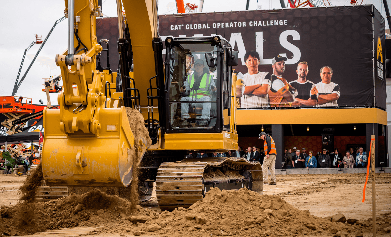 CAT Operator Challenge