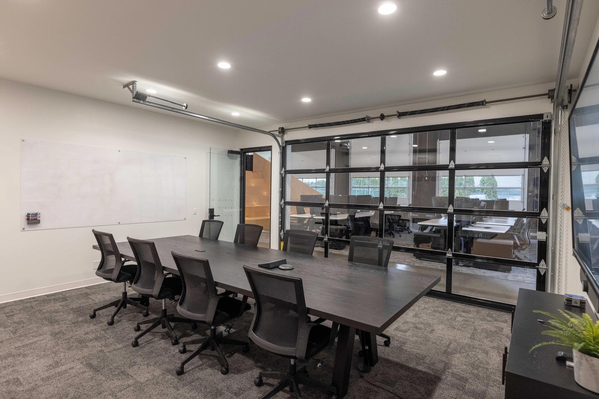 Boardroom At SiteHQ