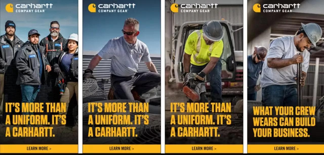 Carhartt Print Ad