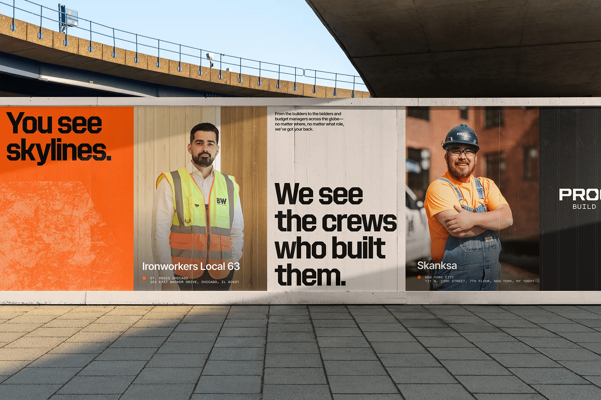 Procore Signage