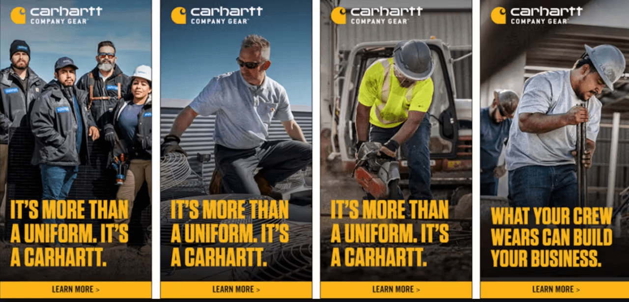 Carhartt Print Ad