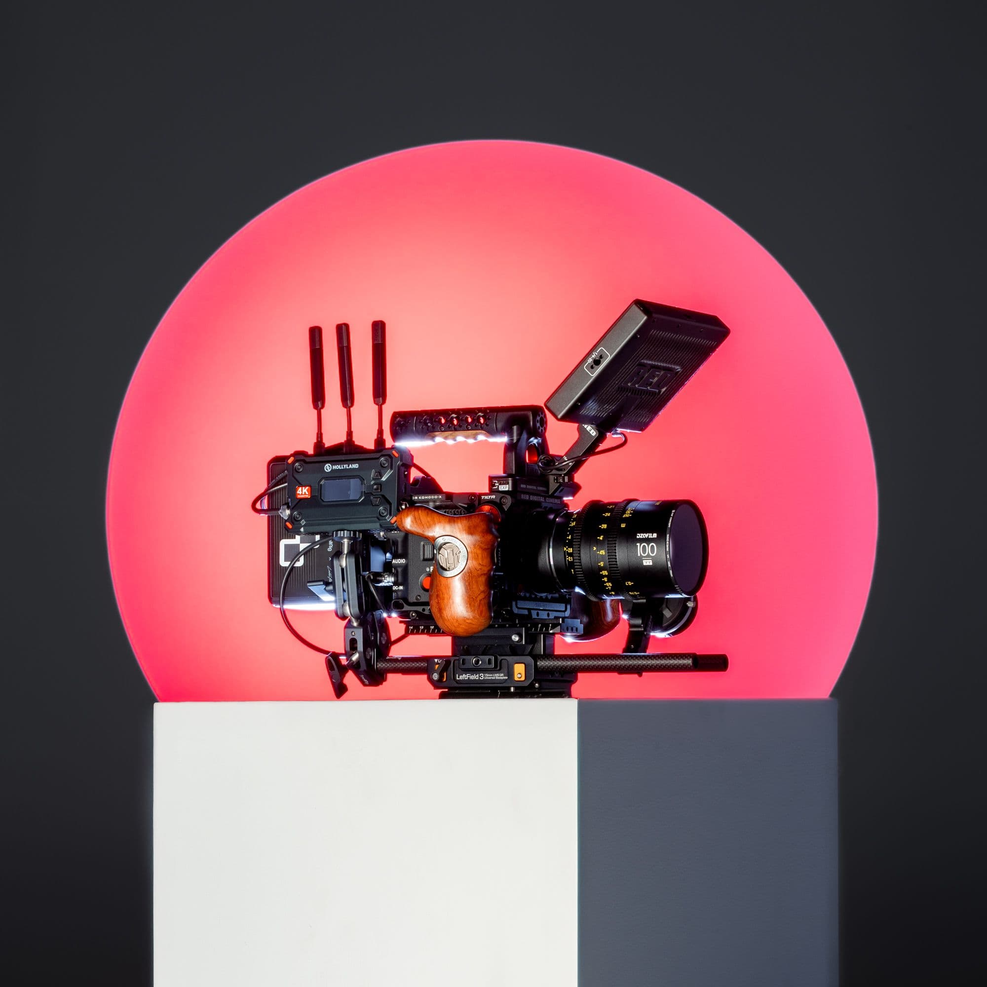 Video Camera Equipment in the Studio