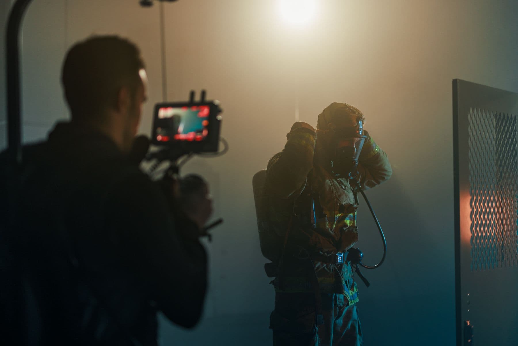 Behind the Scenes of FireSmart Studio Shoot