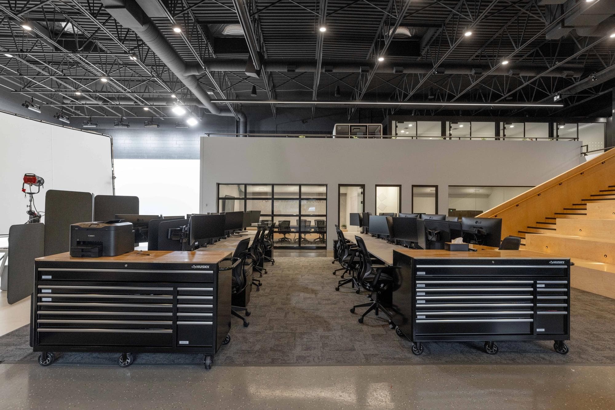 SiteHQ Open Working Space
