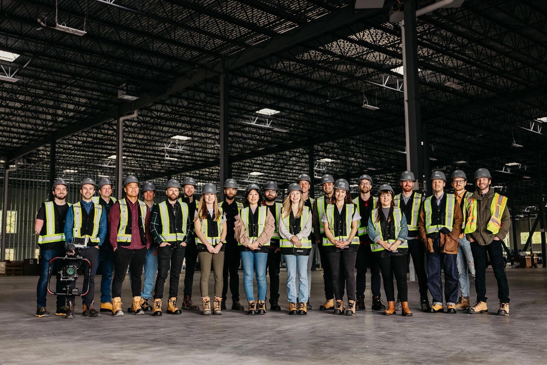 Site's Crew On a Job Site