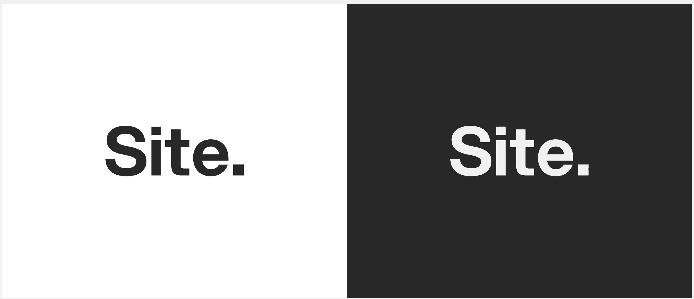 New Site Logo
